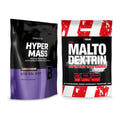 Masse-Duo: BioTech Hyper Mass + Sinob Maltodextrin – alle enthaltenen Artikel