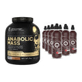 Masse-Duo: Kevin Levrone Anabolic Mass 3kg + QNT Carbo Load – alle enthaltenen Artikel
