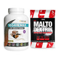 Masse-Duo: ProFuel VEGAIN MAX Gainer 3kg + Sinob Maltodextrin – alle enthaltenen Artikel