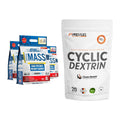 Masse-Duo: Applied Nutrition Critical + ProFuel Cyclic Dextrin – alle enthaltenen Artikel