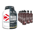 Masse-Duo: Dymatize Super Mass Gainer + QNT Carbo Load – alle enthaltenen Artikel