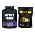 Masse-Duo: BioTech Hyper Mass + GN Cluster Dextrin – alle enthaltenen Artikel