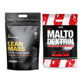 Masse-Duo: Dedicated Lean Mass Gainer + Sinob Maltodextrin – alle enthaltenen Artikel