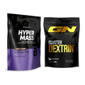 Masse-Duo: BioTech Hyper Mass + GN Cluster Dextrin – alle enthaltenen Artikel