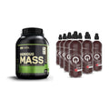 Masse-Duo: Optimum Nutrition Serious Mass + QNT Carbo Load – alle enthaltenen Artikel