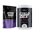 Masse-Duo: BioTech Hyper Mass + Sinob Core CykloDex 1kg (Cluster – alle enthaltenen Artikel