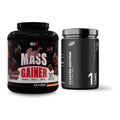Masse-Duo: MST Best Mass Gainer + BPS-Pharma Glyco Carbs Rapid 100% – alle enthaltenen Artikel