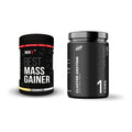 Masse-Duo: MST Best Mass Gainer + BPS-Pharma Glyco Carbs Rapid 100% – alle enthaltenen Artikel