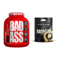 Masse-Duo: BAD ASS MASS 3kg (Vanilla) + Scitec Maltodextrin 2000g – alle enthaltenen Artikel