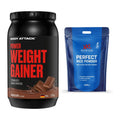 Masse-Duo: Body Attack Power Weight + XXL Nutrition Perfect Rice – alle enthaltenen Artikel