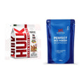 Masse-Duo: Perfect Sports Hulk Clean + XXL Nutrition Perfect Rice – alle enthaltenen Artikel