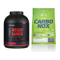 Masse-Duo: Body Attack Power Weight + Olimp Carbo Nox 1kg Pulver – alle enthaltenen Artikel