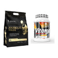 Masse-Duo: Kevin Levrone Anabolic Mass + FA Vitarade Vitargo – alle enthaltenen Artikel