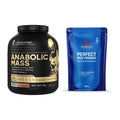 Masse-Duo: Kevin Levrone Anabolic Mass + XXL Nutrition Perfect Rice – alle enthaltenen Artikel