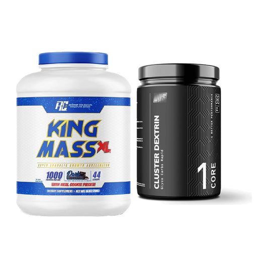 Masse-Duo: Ronie Coleman RCSS King Mass + BPS-Pharma Glyco Carbs Rapid – alle enthaltenen Artikel