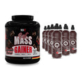 Masse-Duo: MST Best Mass Gainer + QNT Carbo Load – alle enthaltenen Artikel