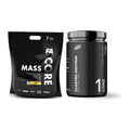 Masse-Duo: FA Nutrition CORE Mass 7kg + BPS-Pharma Glyco Carbs Rapid – alle enthaltenen Artikel