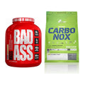 Masse-Duo: BAD ASS MASS + Olimp Carbo Nox 1kg Pulver – alle enthaltenen Artikel