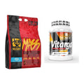 Masse-Duo: Mutant Mass 6,8kg (Cookies + FA Vitarade Vitargo 1000g – alle enthaltenen Artikel