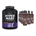 Masse-Duo: BioTech Hyper Mass + QNT Carbo Load – alle enthaltenen Artikel
