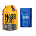 Masse-Duo: Nutrend Mass Gain 2100g + XXL Nutrition Perfect Rice – alle enthaltenen Artikel
