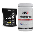 Masse-Duo: FA Nutrition CORE Mass 7kg + MST Cluster Dextrin – alle enthaltenen Artikel