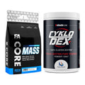 Masse-Duo: FA Nutrition Core Mass + Sinob Core CykloDex 1kg (Cluster – alle enthaltenen Artikel