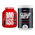 Masse-Duo: BAD ASS MASS + Sinob Core CykloDex 1kg (Cluster – alle enthaltenen Artikel