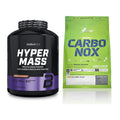 Masse-Duo: BioTech Hyper Mass + Olimp Carbo Nox 1kg Pulver – alle enthaltenen Artikel