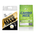 Masse-Duo: Swedish Supplements Massive + Olimp Carbo Nox 1kg Pulver – alle enthaltenen Artikel