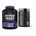 Masse-Duo: BioTech Hyper Mass + BPS-Pharma Glyco Carbs Rapid 100% – alle enthaltenen Artikel