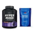 Masse-Duo: BioTech Hyper Mass + XXL Nutrition Perfect Rice Powder – alle enthaltenen Artikel