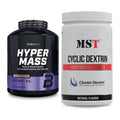 Masse-Duo: BioTech Hyper Mass + MST Cluster Dextrin – alle enthaltenen Artikel
