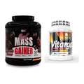 Masse-Duo: MST Best Mass Gainer 3000g + FA Vitarade Vitargo 1000g – alle enthaltenen Artikel