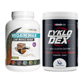Masse-Duo: ProFuel VEGAIN MAX Gainer + Sinob Core CykloDex 1kg – alle enthaltenen Artikel