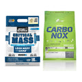 Masse-Duo: Applied Nutrition Critical + Olimp Carbo Nox 1kg Pulver – alle enthaltenen Artikel