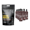 Masse-Duo: Dedicated Lean Mass Gainer + QNT Carbo Load 12x700ml – alle enthaltenen Artikel