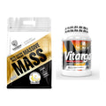 Masse-Duo: Swedish Supplements Massive Mass + FA Vitarade Vitargo – alle enthaltenen Artikel