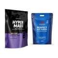 Masse-Duo: BioTech Hyper Mass + XXL Nutrition Perfect Rice Powder – alle enthaltenen Artikel