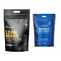 Masse-Duo: Dedicated Lean Mass Gainer + XXL Nutrition Perfect Rice – alle enthaltenen Artikel