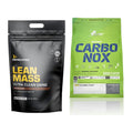 Masse-Duo: Dedicated Lean Mass Gainer + Olimp Carbo Nox 1kg Pulver – alle enthaltenen Artikel
