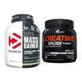 Masseaufbau-Set: Dymatize Super Mass + Olimp Creatine Xplode – alle enthaltenen Artikel