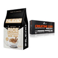 Masseaufbau-Set: INLEAD Instant Rice + Olimp Creatine Mega Caps – alle enthaltenen Artikel