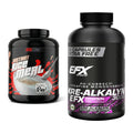 Masseaufbau-Set: Big Zone Rice Meal 3000g Dose + EFX Kre-Alkalyn 3000 – alle enthaltenen Artikel