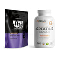 Masseaufbau-Set: BioTech Hyper Mass + ProFuel Creatine Monohydrate – alle enthaltenen Artikel