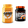 Masseaufbau-Set: Scitec Jumbo Hardcore1530 + Scitec Creatine – alle enthaltenen Artikel