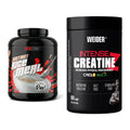 Masseaufbau-Set: Big Zone Rice Meal 3000g + Weider Intense Pure – alle enthaltenen Artikel