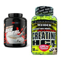 Masseaufbau-Set: Big Zone Rice Meal 3000g Dose + Weider Creatin HCL – alle enthaltenen Artikel