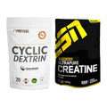 Masseaufbau-Set: ProFuel Cyclic Dextrin + ESN Ultrapure Creatine – alle enthaltenen Artikel