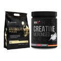 Masseaufbau-Set: Kevin Levrone Anabolic Mass + MST Creatin Monohydrate – alle enthaltenen Artikel